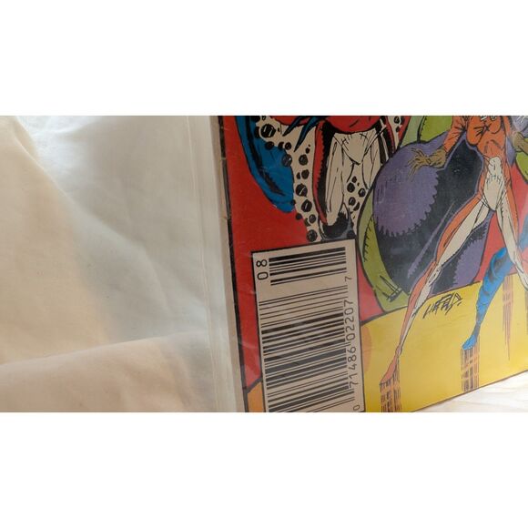 The New Mutants #92 (1990, Marvel) Rob Liefeld Cover | Marvel Comics Copper Age - Picture 3 of 3